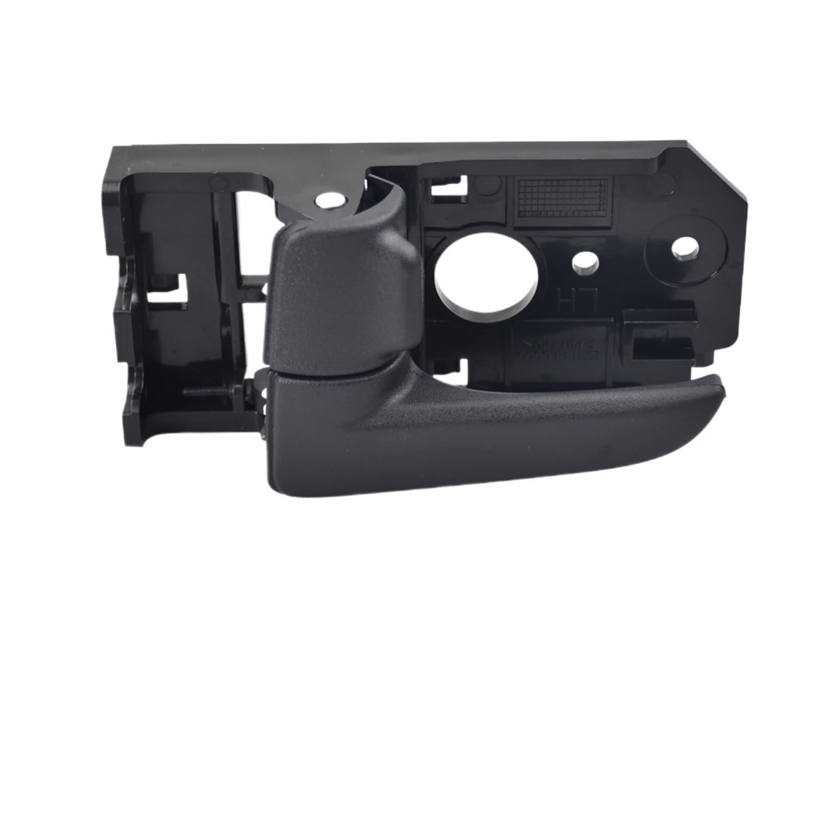 RYNVRNCOE Car Door Handle for CERATO 2004-2012 Door Interior Handle Assembly OEM82610-2F010 82620-2F010 Door Inside Handle for Left Right(Black Left)