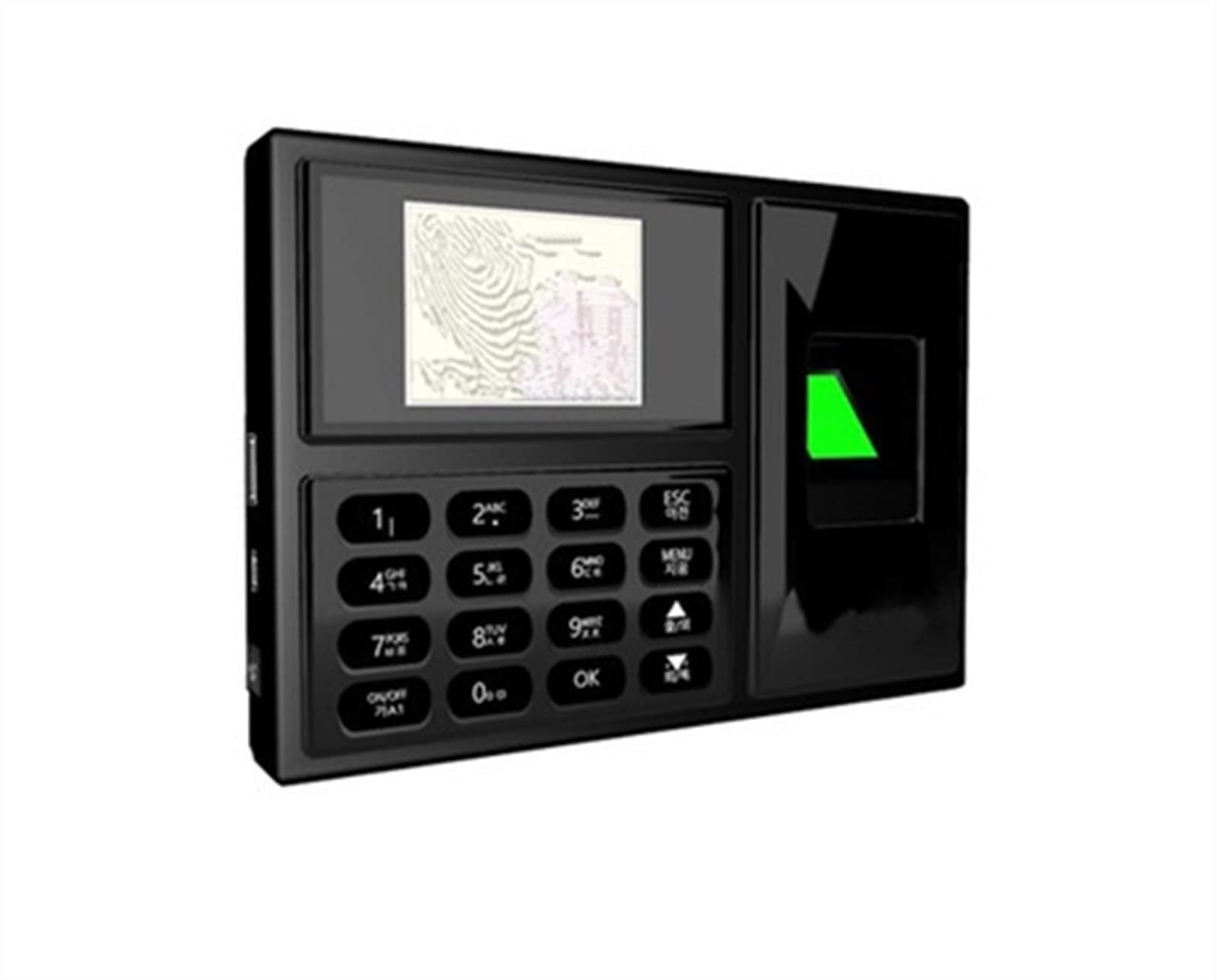 Timbratrice, Orologio marcatempo A4 per Ufficio, timbratrice biometrica per Impronte digitali per dipendenti