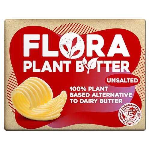 Flora Plant Butter Unsalted Block 200g