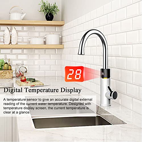 Robinet de chauffe-eau sans réservoir pour simplifier la vaisselle