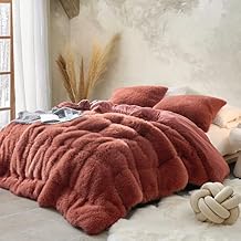 Byourbed Messy Hair Day - Coma Inducer Oversized King Comforter - Auburn