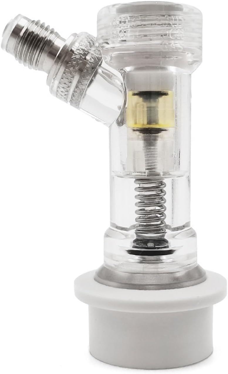 Craft beer barb joint Keg barrel threaded joint air intake quick joint anti-backflow