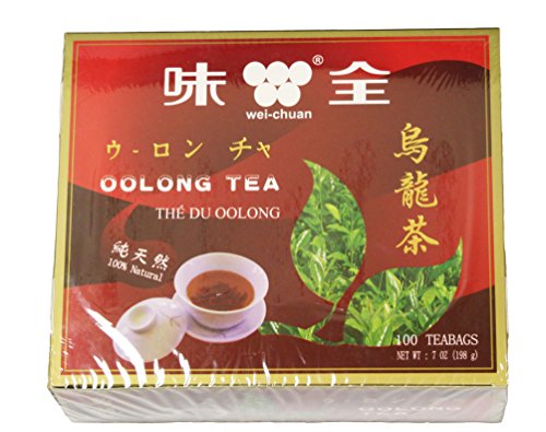 Wei-Chuan Oolong Tea
