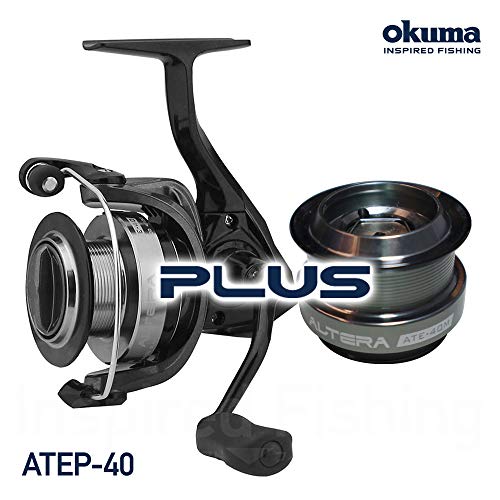 ゼニス(ZENITH) Okuma(オクマ) ALTERA ATE-40PLUS 汎用スピニングリール 浅溝アルミスプール付 2枚目