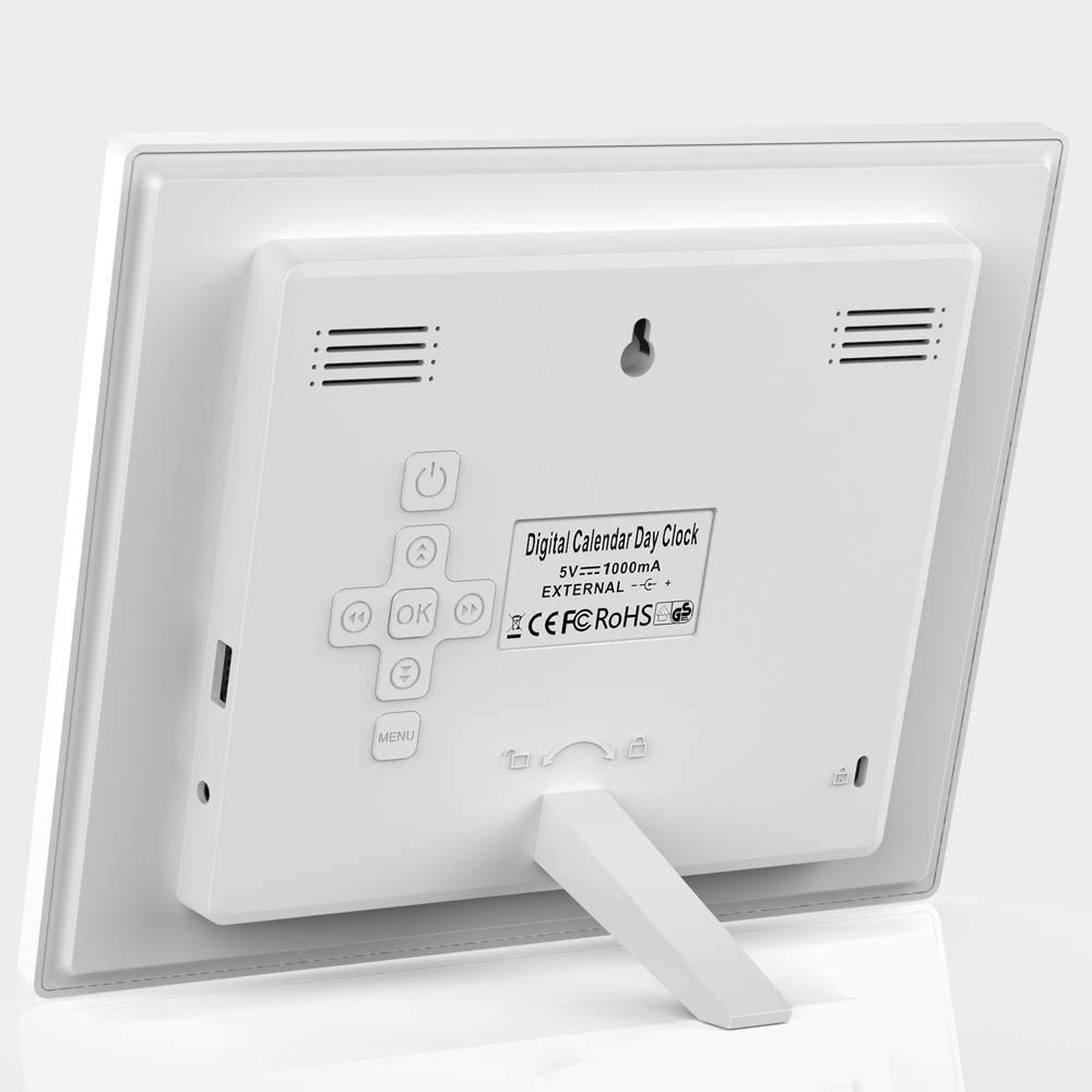 Digital Day Clock Large Calendar for Memory Loss Elderly Seniors