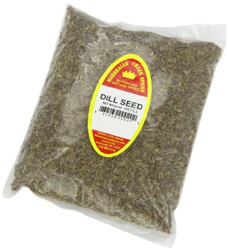 Dill Seed Refill - Freshly Packed In Food Grade Heat Sealed Pouches #TOP2
