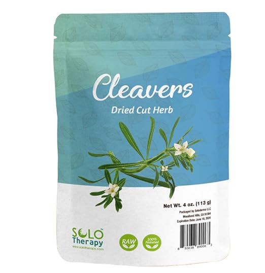 Cleavers Herb 4 oz., Cleavers Dried Cut Herb, Cleavers Tea