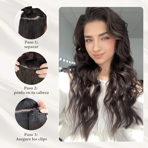 Cortinas, Lawn & Patio cortinas en cabello Marca UOUOU (3)