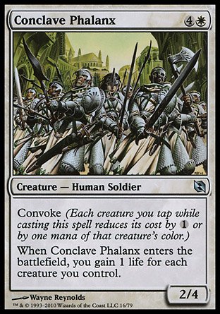 Magic: the Gathering - Conclave Phalanx - Duel Decks: Elspeth vs Tezzeret