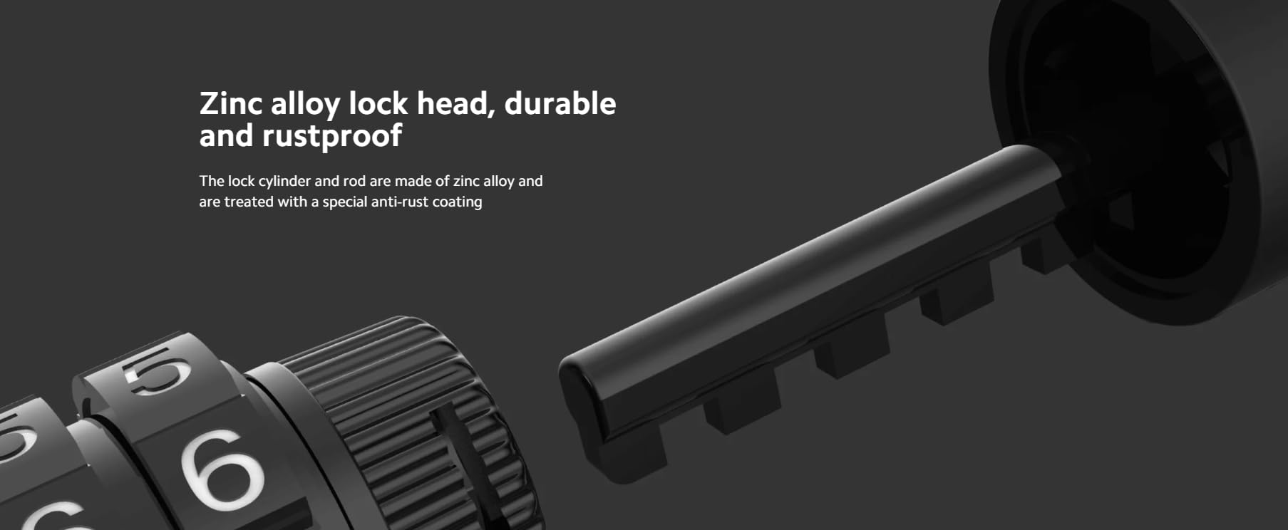 Xiaomi Electric Scooter Cable Lock