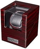 Diplomat 31-407 Ebony Wood Single Watch Winder