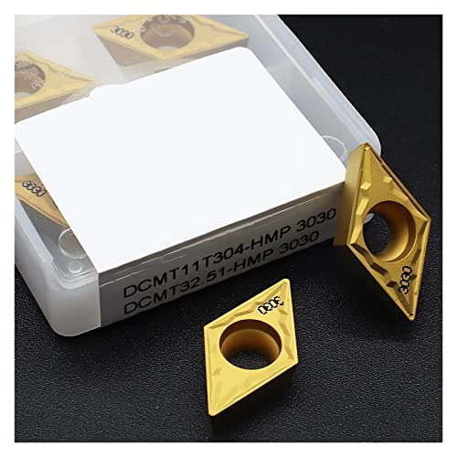 DCMT11T304 HMP 3030 outil de tour en carbure pour éviter les vibrations