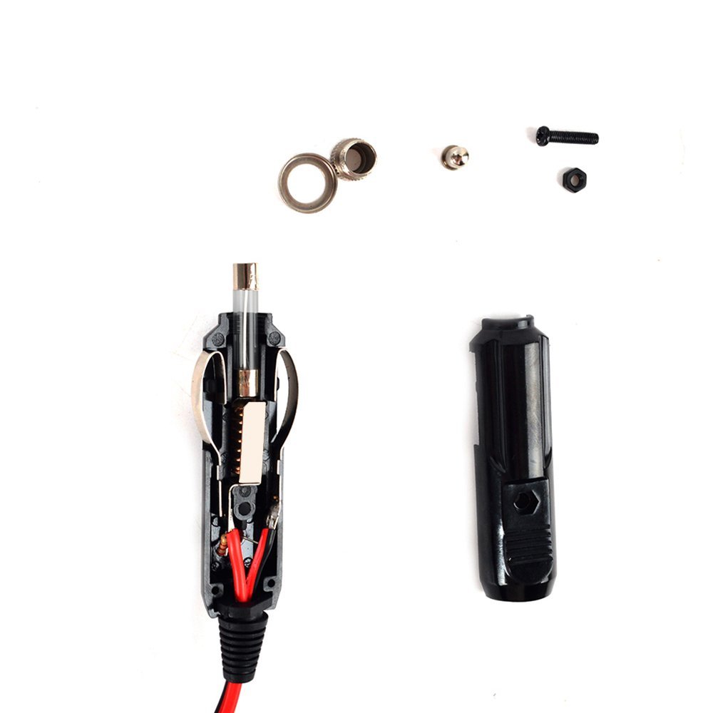 Amazon.com: HYS Updated 12V DC Power Cord Cable Cigarette Lighter Mobile Radio  Power Cable for Icom Yaesu FT-1802 FT-1807 FT-8800 Transceiver : Electronics