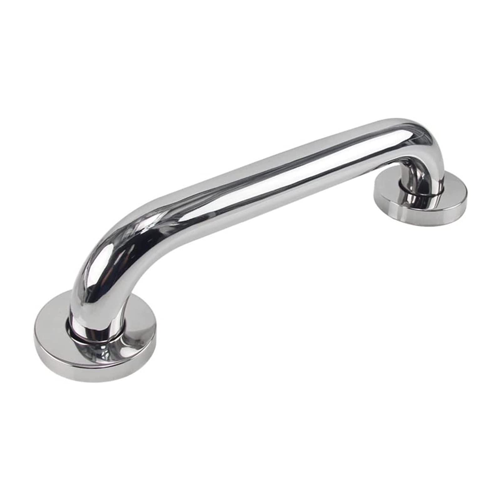 Maniglione di Sicurezza per Bagno, in Acciaio Inossidabile, per Vasca e Doccia, Porta Asciugamani, per Bambini, Anziani e Persone infortunate, con Barra Antiscivolo (30 cm)