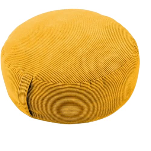 【人気商品】セルタン 丸型ビーズクッション マスタード L 52×52×29cm Amazon.co.jp: セルタン 丸型ビーズクッション マスタード L 52×52