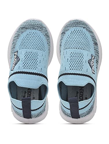 Image of toothless Girls Sports Shoes Sky Blue Sneaker (FZPGSP3778)