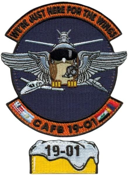 Columbus AFB Specialized Undergraduate Pilot Training Class 2019-01 Patch