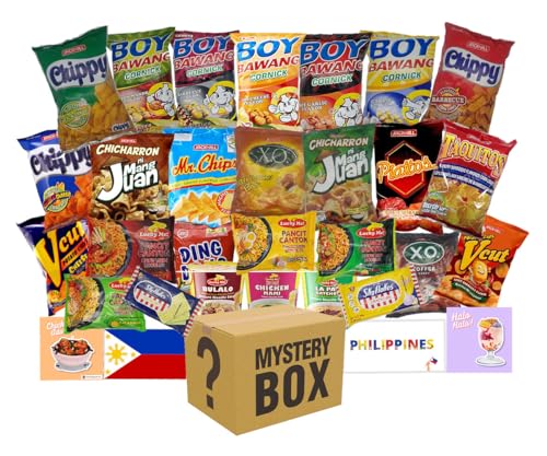 High Class Grass Philippines Snacks Box - International Snack Box,
