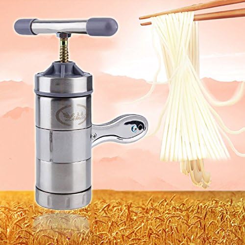 Kitchen Stainless Steel Dough Pasta Noodle Maker Press Spaghetti Machine E# ~ITEM #GH8 3H-J3/G8343254
