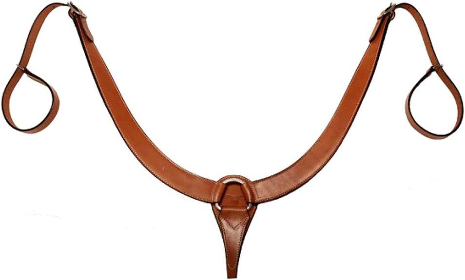 Circle Y Smooth Pulling Breast Collar