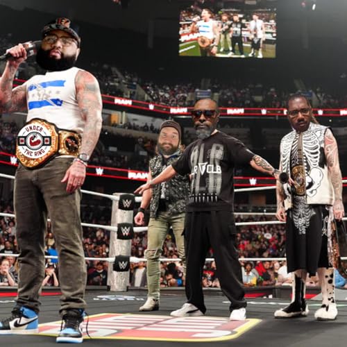 The Under The Ring Pod 249: Top #AEW star to miss #AEWRevolution; What's up with #WWE & #RoyceKeys?
