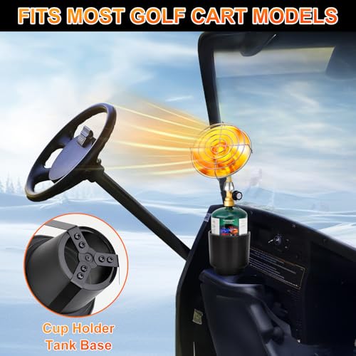Portable Propane Golf Cart Heater