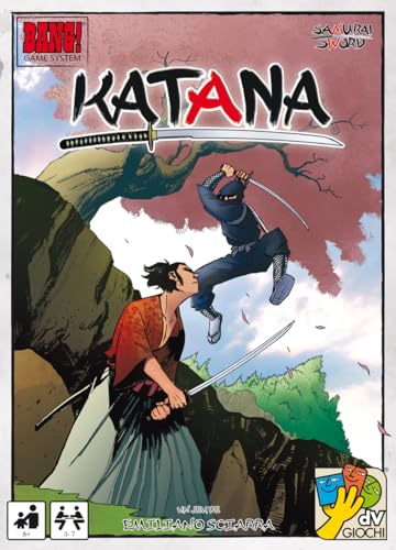 Asmodee Katana - vue 5