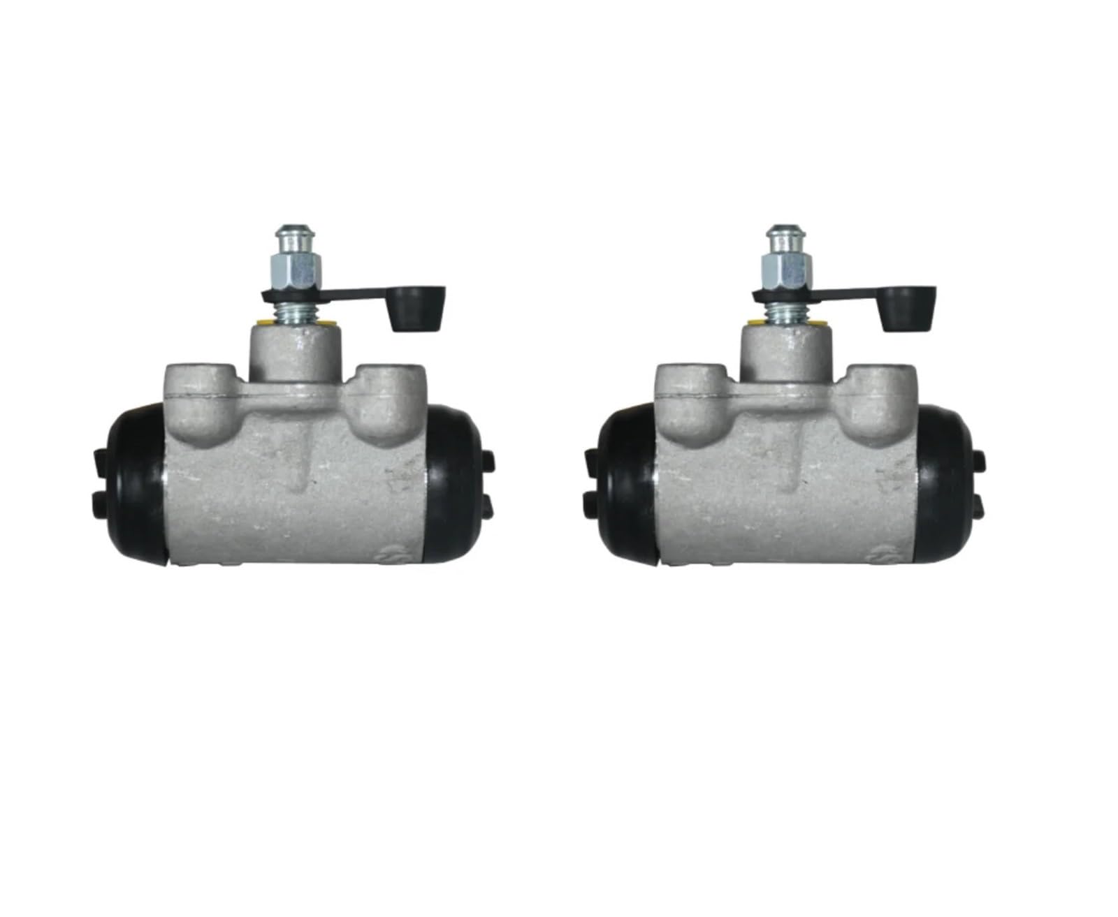 Zylinder Radbremse Passend für Kawasaki Mule 550 KAF300 KAF300C 1997–2004, 2 Stück Vorderradbremszylinder
