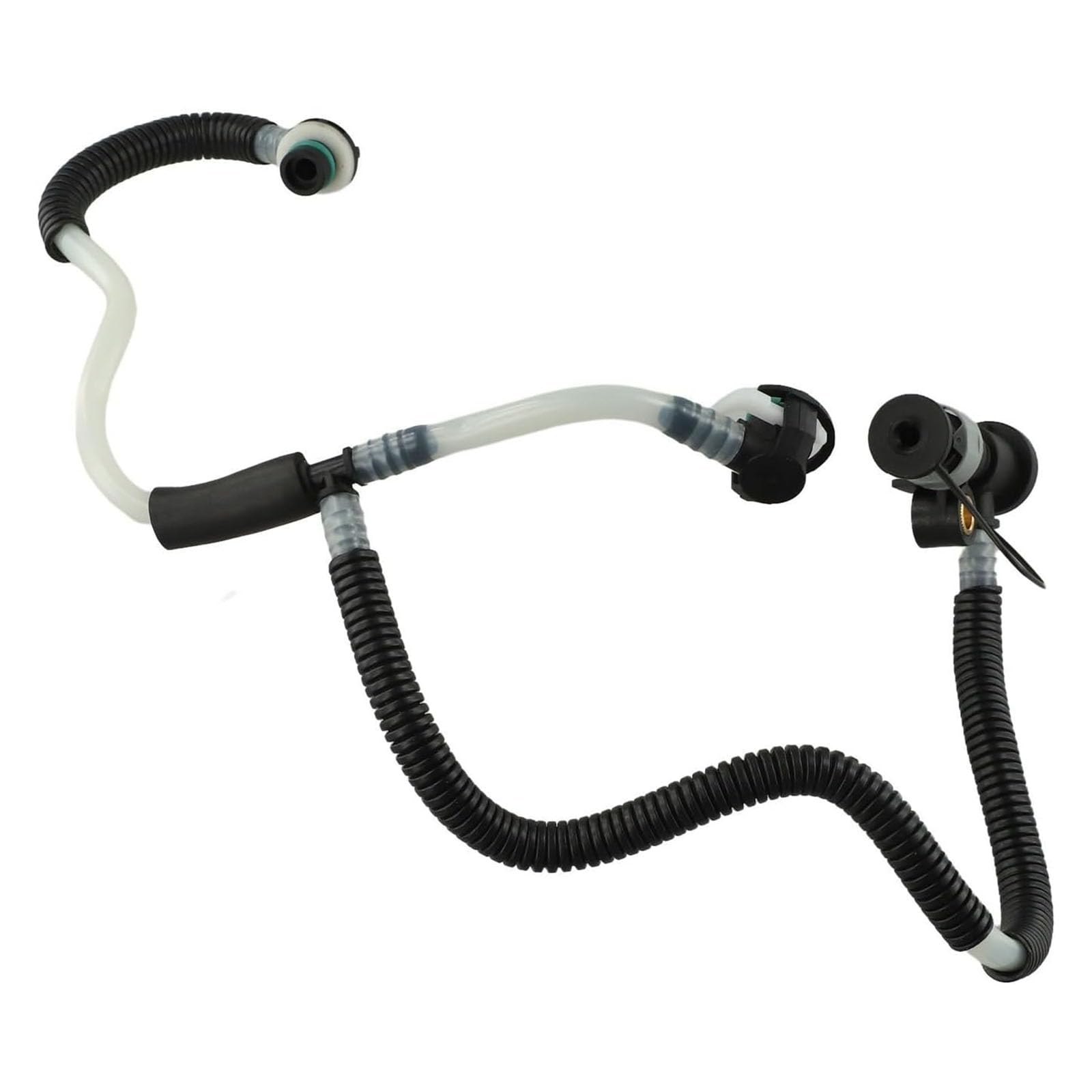 Kmgdm Multicolor Oil Return Hose Pipe For W163 W203 6120703232 A6120703232 Replacement Oil Return Hose Injectors Leak Line Pipe