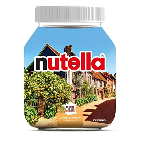 Nutella - Pot 1 Kg - Lot De 3 - Precio Por Lote - Entrega Rápida