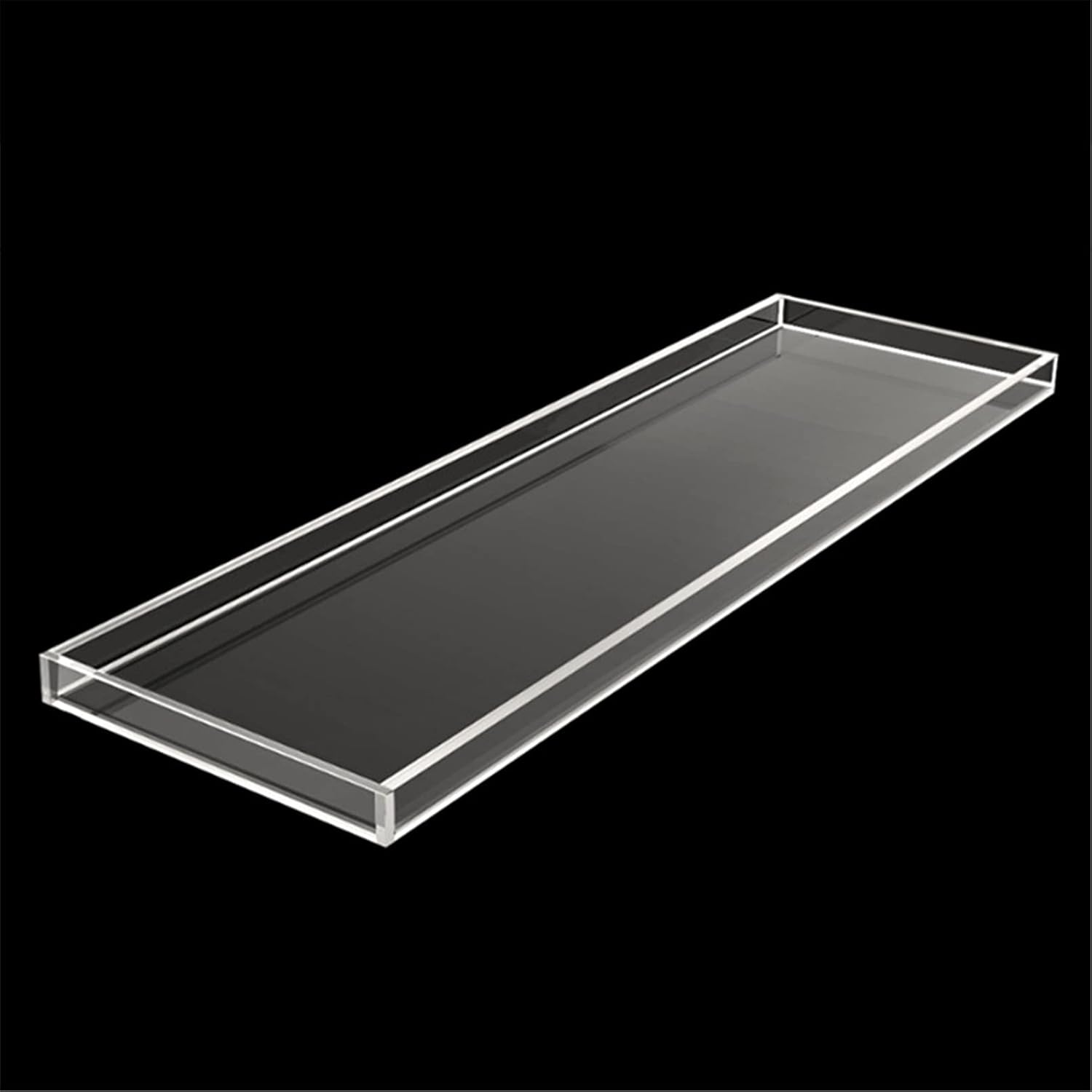 Luxury Acrylic Bathtub Tray Caddy with Antislip Design White 82x20cm Bath Tub Table Organizer Shelf for Wine Glass Books Home Bathroom Essential