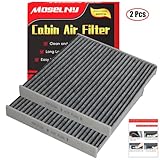 CF10134 Cabin Air Filter with Activated Carbon Replacement for CP134, Fit for Honda