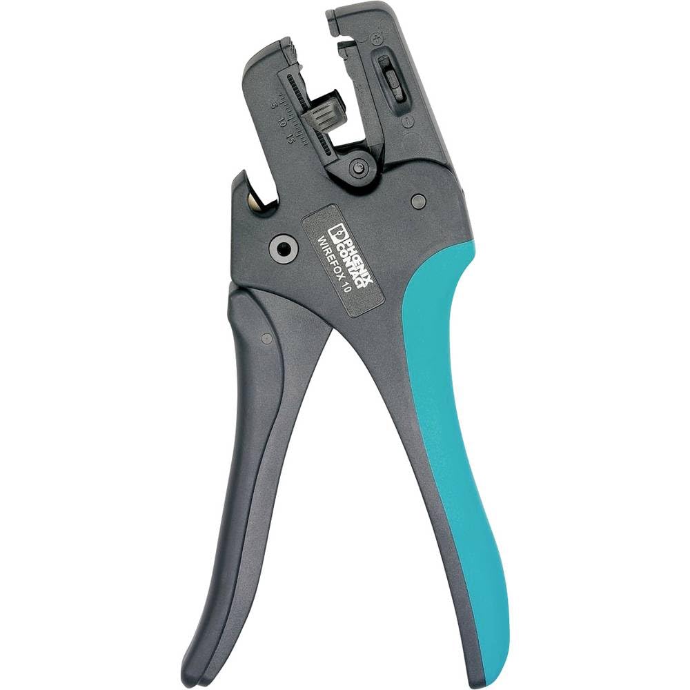Pince à dénuder automatique Phoenix Contact WIREFOX 10 1212150 0.02 à 10 mm² 0.1 à 3.7 mm 1 pc(s)