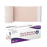 COMFORTABLE AND STRONG MATERIAL: These Dynarex Elastic Bandages are made with polyester, cotton, and spandex which makes them comfortable and strong enough for repeated usage. Plus, the wrap's elasticity stays solid when tightening or loosening. LOW ...