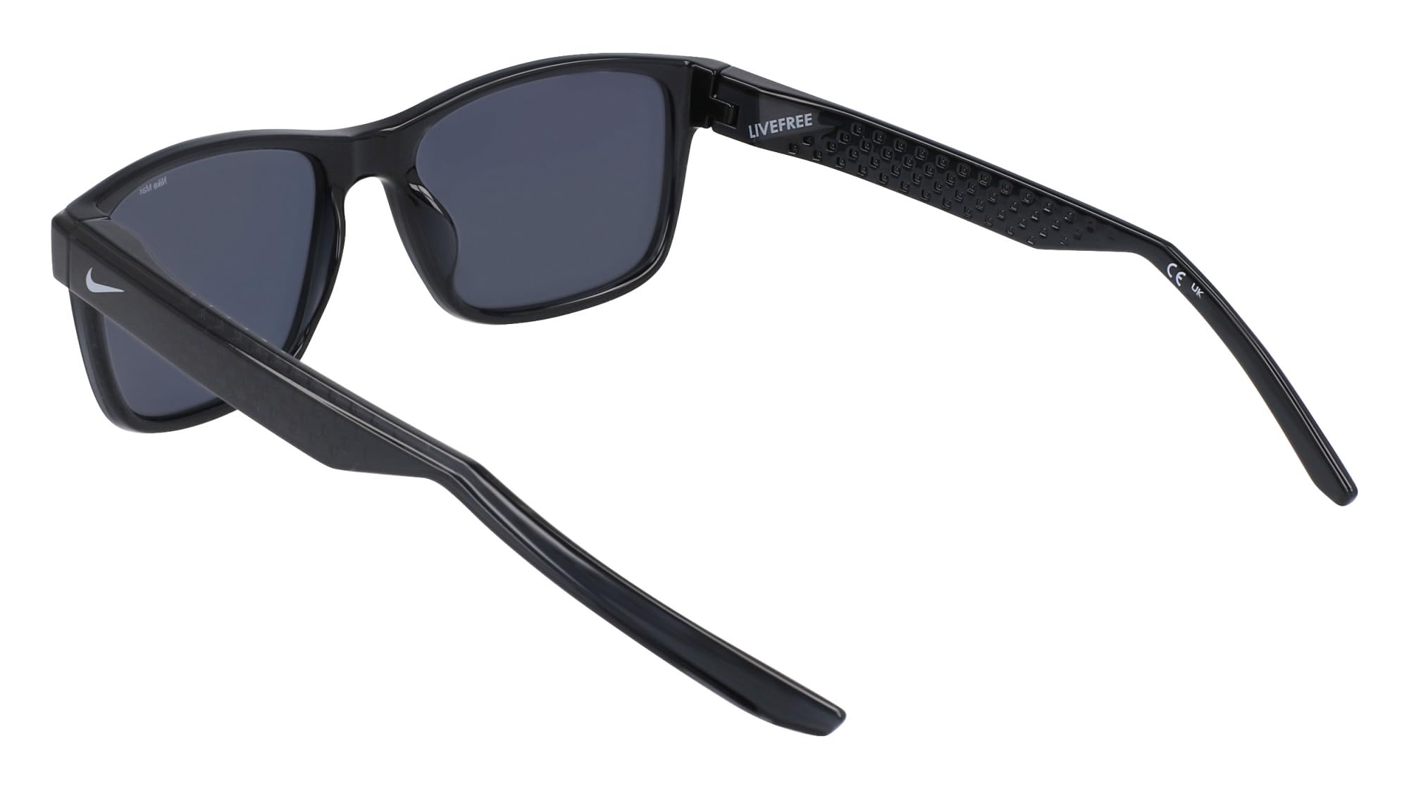 NIKE Gafas de Sol LIVEFREE CLASSIC N IU4699X Anthracite/grey 53/17/140 Hombres