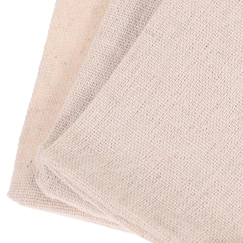 Pajitas de beber estuche de lino lavable y reutilizable, fundas con cordon ajustable 4