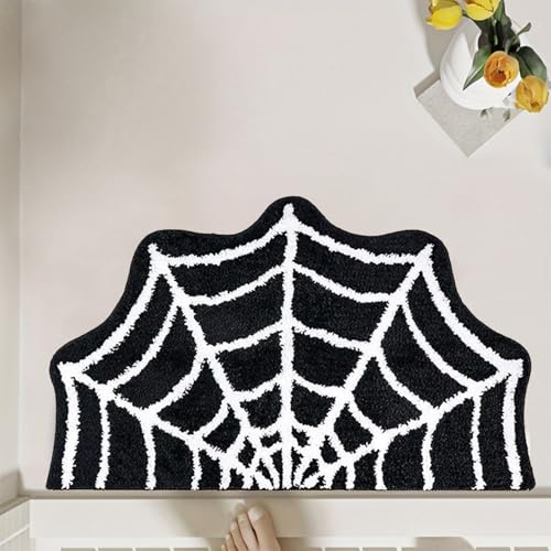 Tapis de bain toile d'araignée antidérapant pour sécuriser la salle de douche