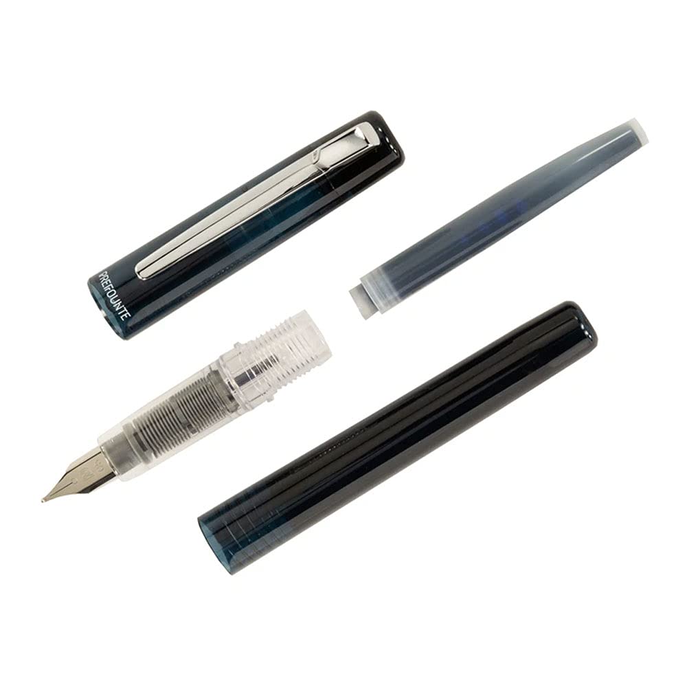 Platinum Pióro wieczne Prefounte Graphite Blue