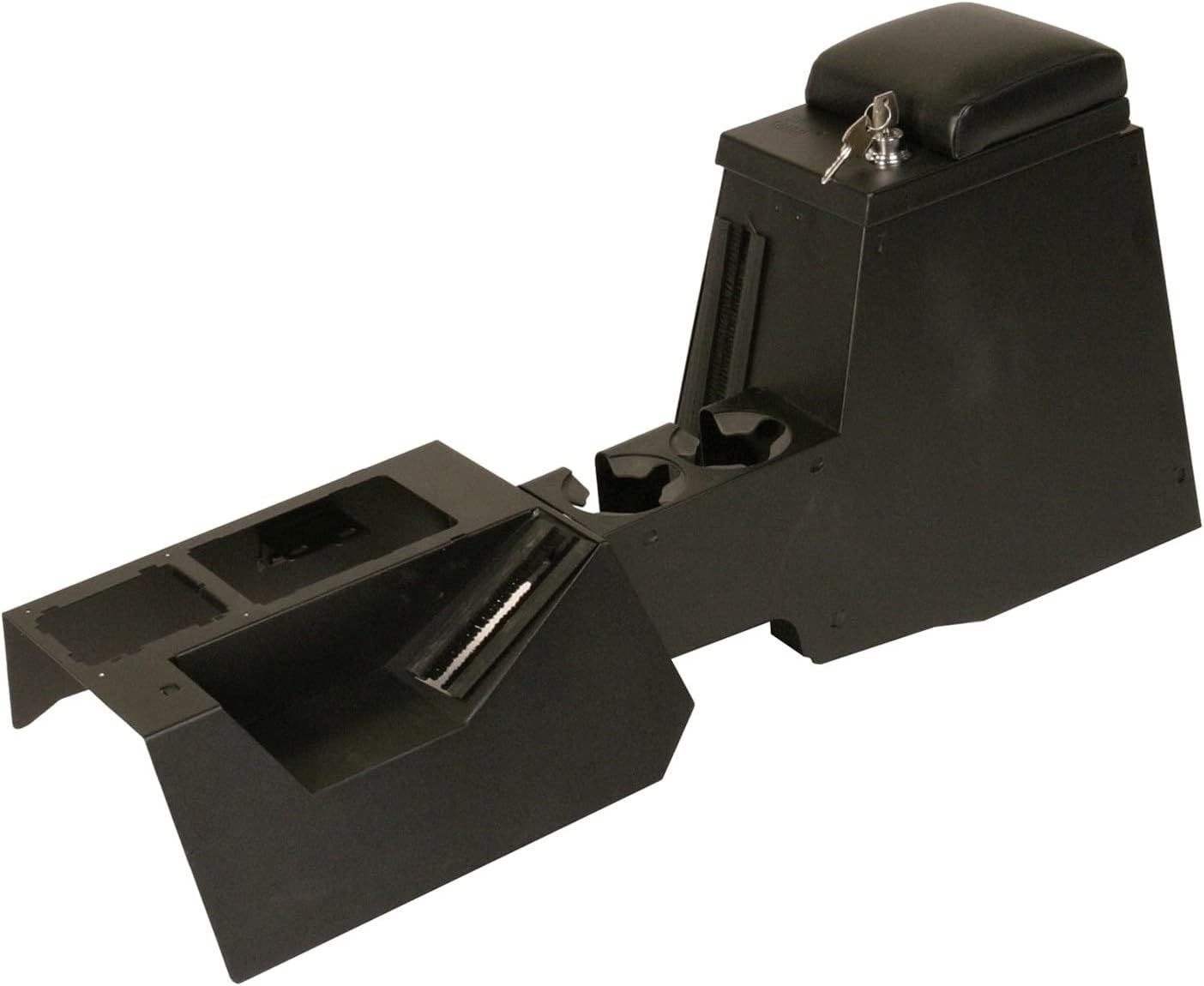 Tuffy Security Products Console Replacement – Series II – Keyed Lock – Compatible with Wrangler TJ & LJ (1997–2006)