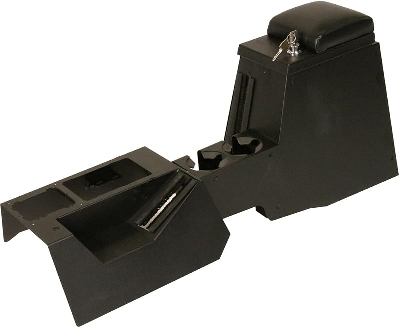 Console central de segurança Tuffy 040-01 para Jeep Wrangler TJ e LJ – 1 unidade
