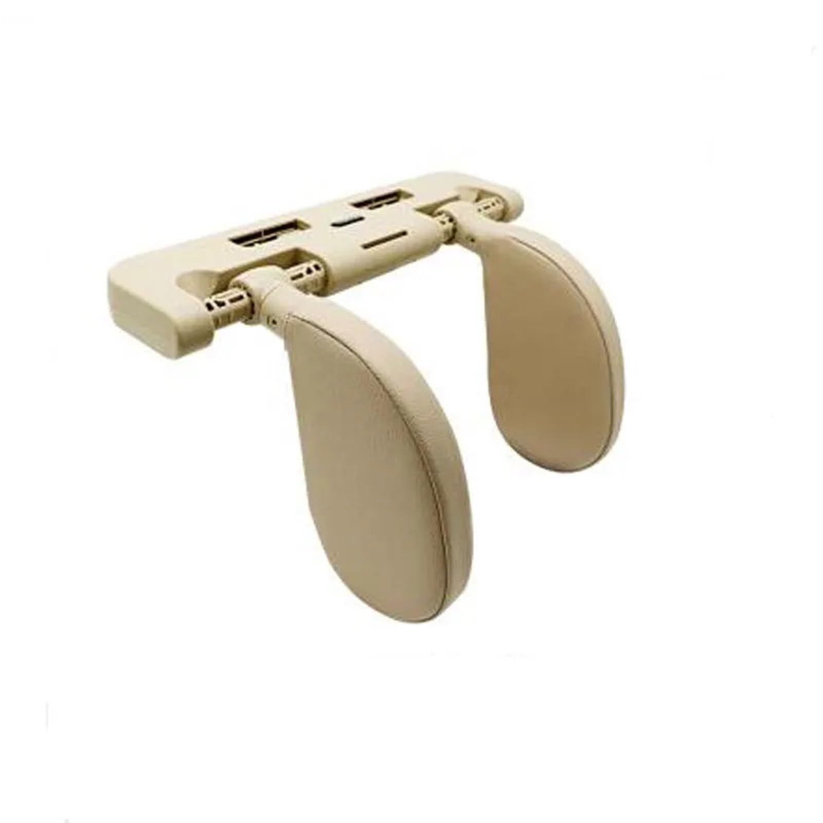 HAYSXVR Car Pillow Car Headrest Fit For Kia Rio 3 4 K2 K3 K5 K4 Fit For Cerato Fit For Soul Fit For Forte Fit For Sportage OR Fit For SORENTO(Beige)