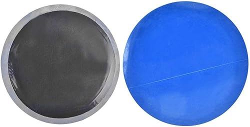 Miniatura 5 de Acouto Parche de reparación de neumáticos, 80 unids/caja de 2.283 in para coche, redondo, de goma, reparación de pinchazos, parches de reparación