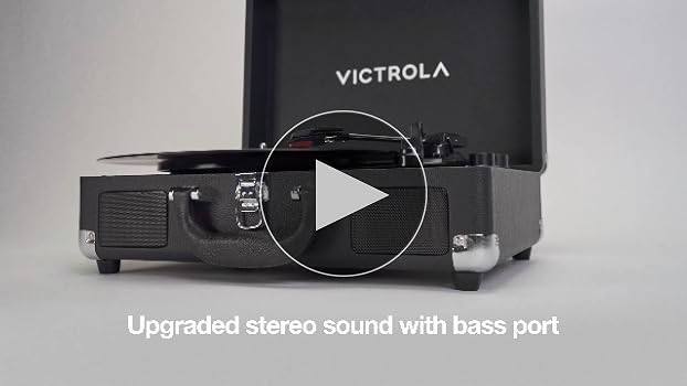 Amazon.com: Victrola Journey II (2025 Model) – Bluetooth Suitcase