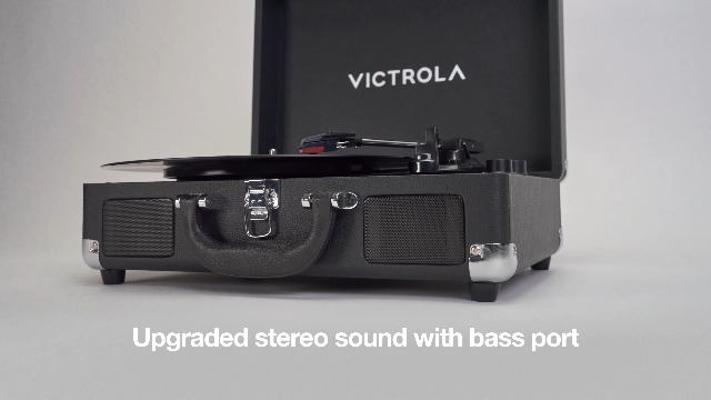 Amazon.com: Victrola Journey II (2025 Model) – Bluetooth Suitcase