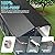 Metal Carport,Carport 10x15 Heavy Duty,Car Tent Garage with Galvanized Metal Roof,Car Port Kits for Snow,Outdoor Car Shelter