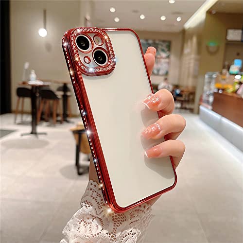 Strass brillants coque de luxe pour iPhone XS Max cadeau femme