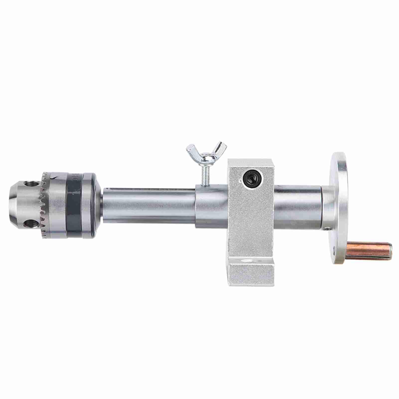 Lybunair Wood Lathe Center with Integrated Dual Bearing for Enhanced Stability and DIY Woodworking Projects