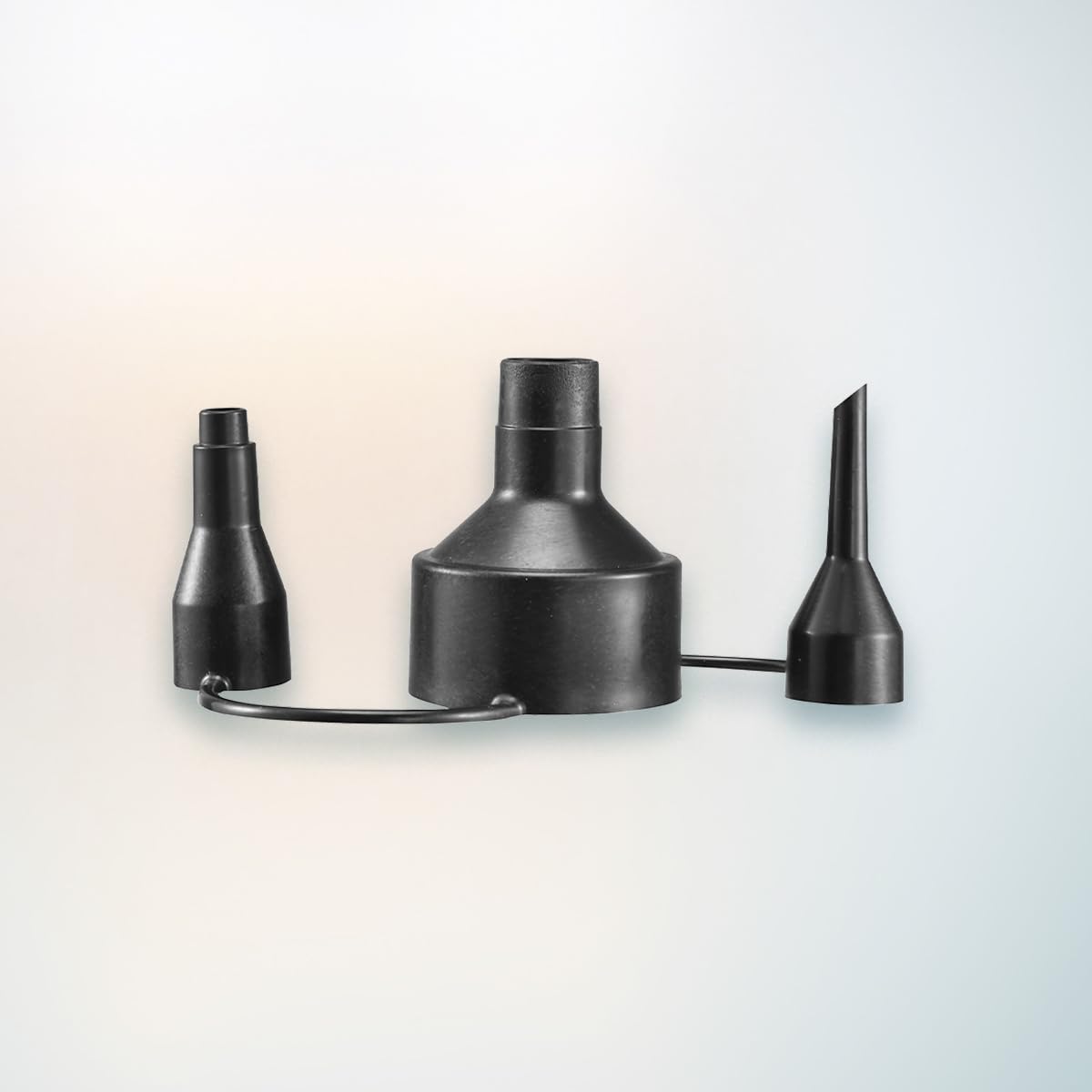 Cecotec Soffiatore Foglie a Batteria 21V Airforce 2120 FreeMove. Velocità fino a 200km/h, Leggero, Include Due Tubo Intercambiabili per Raggiungere Lungo o Corto, Due Ugelli e Borsa