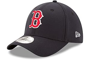 Red Sox Hat Kids: New Era Blank Custom 39THIRTY Youth Stretch Fitted Hat