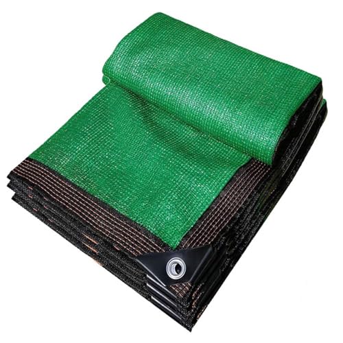 Filet d'ombrage pour plantes d'extérieur bâche de terrasse avec œillets - 2